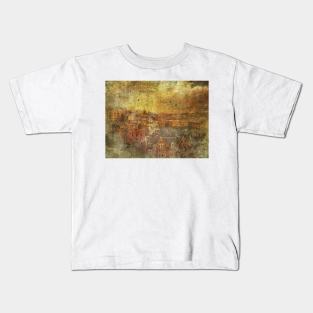 Through the Haze Kids T-Shirt